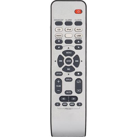 Ersatzfernbedienung für Smart-TVs, kompatibel mit den Modellen TSX-112, TSX-112ML, TSX-112BL, TSX-112RE und TSX-112YL. (1/5)