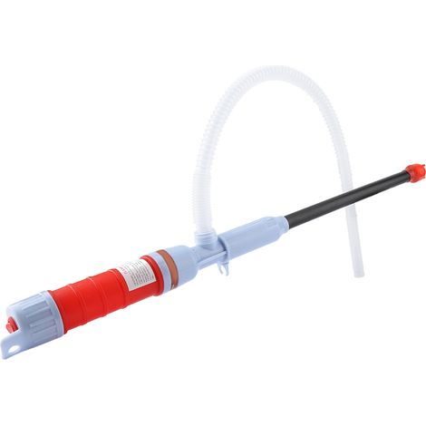 Pompe de transfert de liquides diesel à batterie électrique pour aquarium (rouge) (1/5)