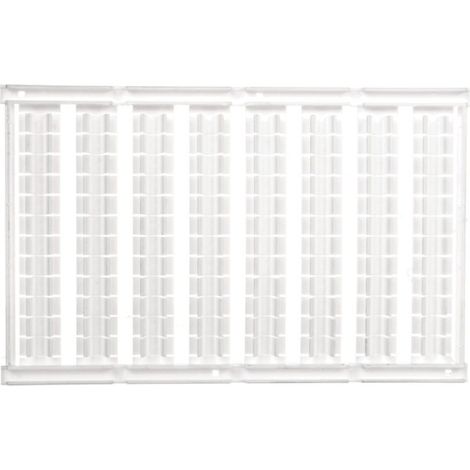 Pennarello 10,5x4,6 mm bianco UC-TM 5 0818108