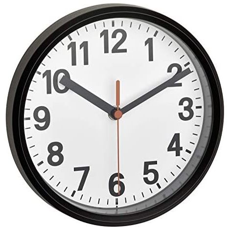 TFA 60.3538.01 Analoge Funk-Wanduhr schwarz (1/5)