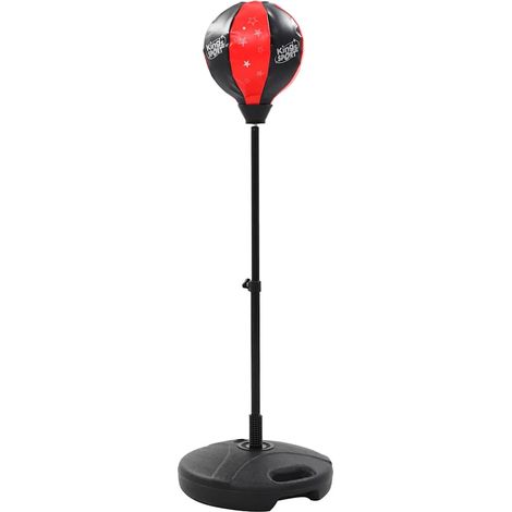 vidaXL Punching ball de boxeo para niños 87-120 cm (1/2)