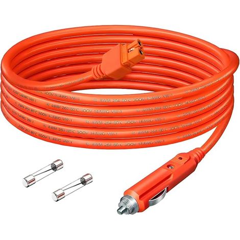 XT60i 14AWG 12V/24V Cable for Power Station and Solar Generator Compatible with 2M Extension Cord for Car RV (1/5)