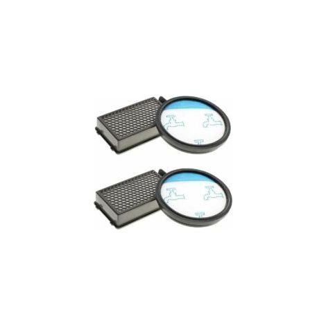 2er-Pack Filter für Rowenta Compact Power Cyclonic Staubsauger, z. B. RO3731EA, RO3724EA, RO3753EA, RO3786EA, RO3798EA, RO3718EA, RP3721EA, Filter, z. B. ZR005901, von DEBUNS (1/5)