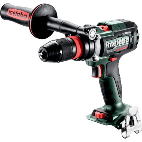 Perceuse-visseuse sans fil à 3 vitesses Metabo BS 18 LTX-3 BL Q I métal, carton