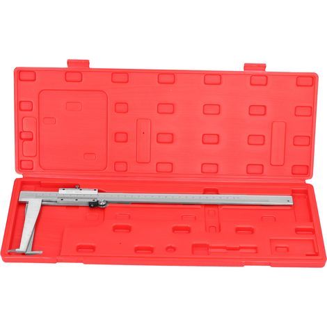 Règle de diamètre intérieur de pied à coulisse, mesure manuelle, outils de haute précision 0 à 300mm (1/5)