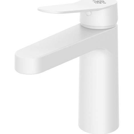 Presto Dalma 7205011 Grifo lavabo monomando mezclador blanco (1/2)