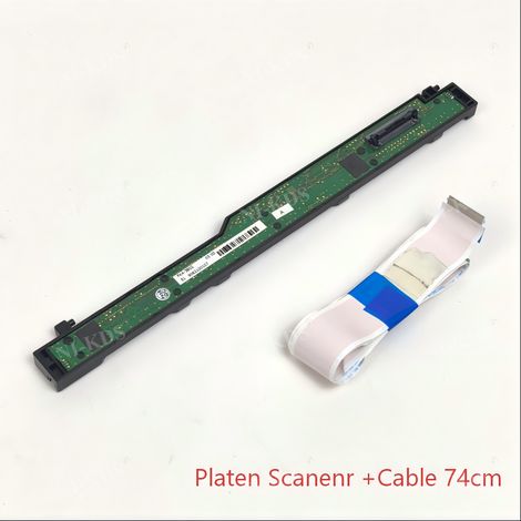 Motor-Flachbandkabel kompatibel mit Canon iR-ADV 715, 615, 525 und DX717, 617, 527 und 525 Scannern 74 cm Flachbandkabel für Plattformscanner.