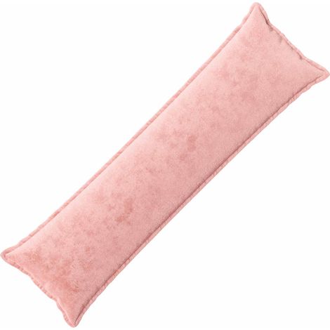 Cuscino da Lanciare HOUTEN Rosa 40 x 145 cm Flanella vidaXL (1/5)