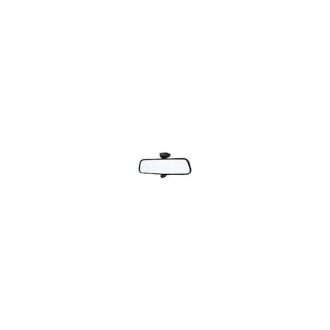 Rétroviseur intérieur habitacle pour Opel GM Astra G H, Corsa C D, Vectra B C, Zafira A, fixation facile, miroir auto remplacement, pièce d'origine, montage rapide (1/5)