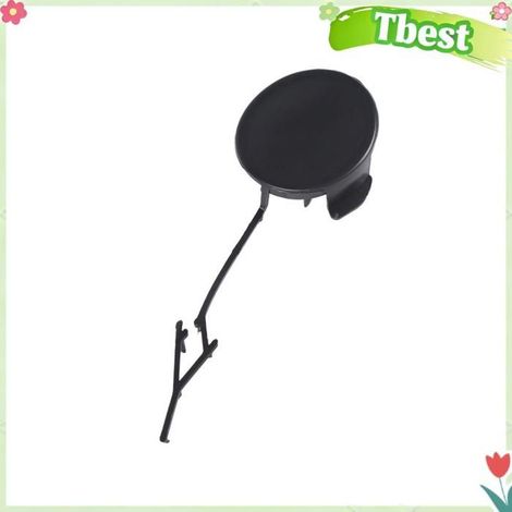 Tbest Couverture de crochet de remorquage de pare-chocs Capuchon de crochet de remorquage de moto pieces Gauche 95850515640 (1/5)
