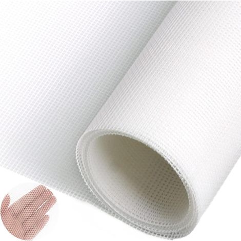 1 Rouleau Moustiquaire,Fibre De Verre,Résistant,PVC,Fenêtres Et Portes (1/5)