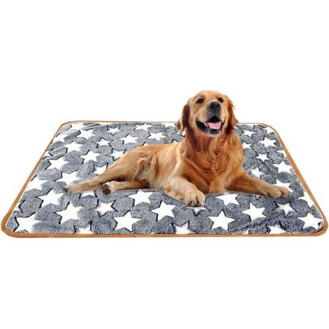 Washable Dog Blanket, Fluffy Dog Blanket, Pet Blanket, Mat for Dogs, Other Pets, Plush Dog Blanket (1/4)