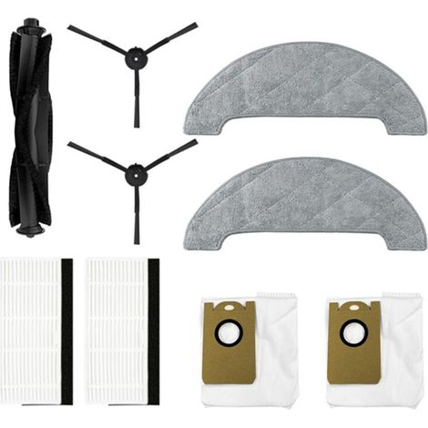 Per S9 filtro HEPA spazzola laterale principale panni sacco polvere robot aspirapolvere accessori pezzi ricambio kit