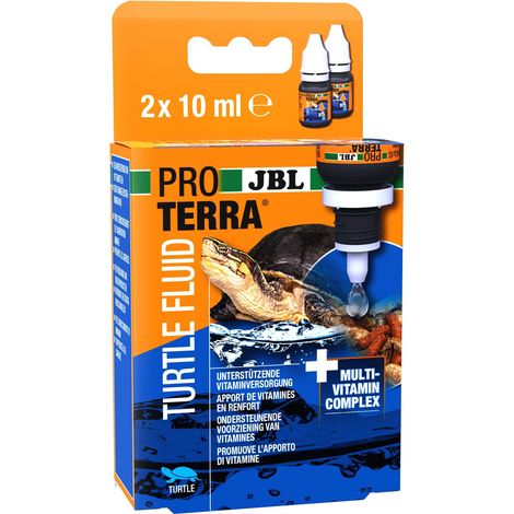 JBL Proterra Turtle Fluid 2 x 10 ml (1/5)