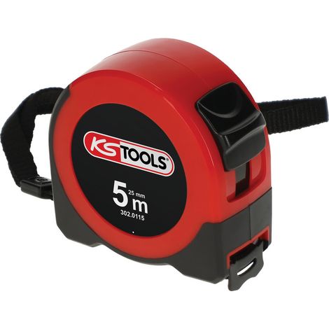 KS Tools - Mètre à ruban tri-matière , 5x25 mm - 302.0115 (1/2)