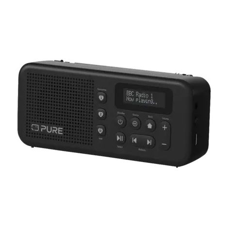 Pure Elan Move Personal Digital Negro (1/4)