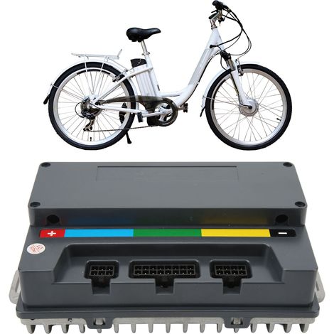 Contrôleur ECU à onde sinusoïdale pour moto électrique VOTOL EM-50S 63V-72V 60A (emballage du nouveau modèle inclus) (1/5)