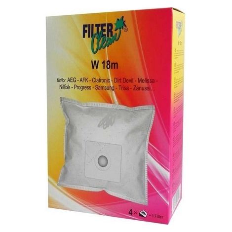 W18M SAC ASIPIRATEUR X 4+1 FILTRE POUR ASPIRATEUR NILFISK ADVANCE