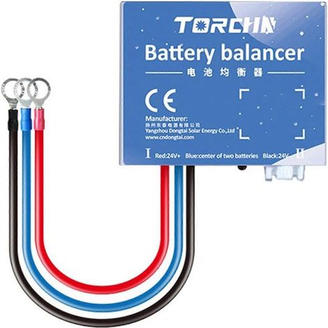 TORCHN verbessert die Batterielebensdauer und -leistung in Solaranlagen. Es minimiert Über- und Unterladung. Solarbatterie-Ausgleichsmechanismus. (1/5)