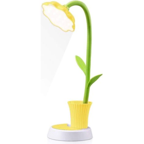Lampe de bureau pour enfants, lampe de bureau LED rechargeable créative avec protection des yeux (1/5)