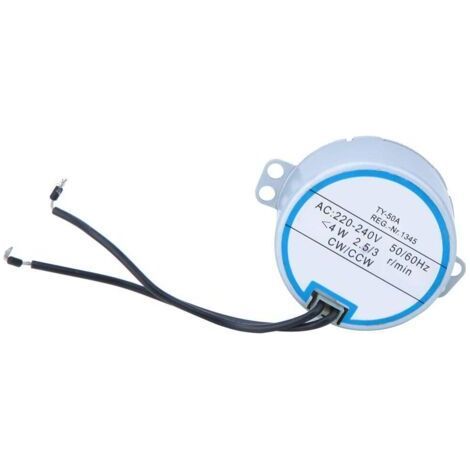 TY-50A Motor, hochwertiger Synchronmotor mit 220-240V CW/CCW Fernbedienung für Moving-Head-Ventilatoren (1/5)