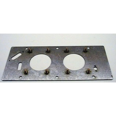 BRÖTJE Placa de quemador (Frontal) SGB 65, 936569