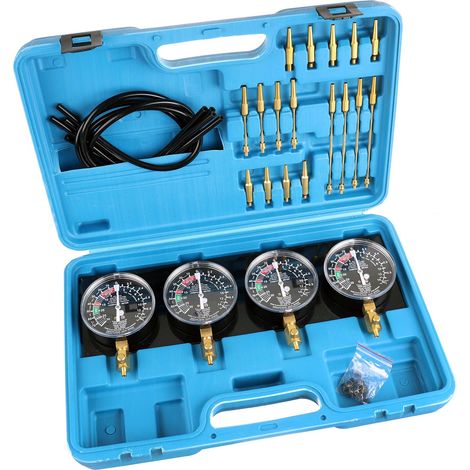 Vakuummeter-Druckprüfset zur Synchronisierung von Motorradvergasern