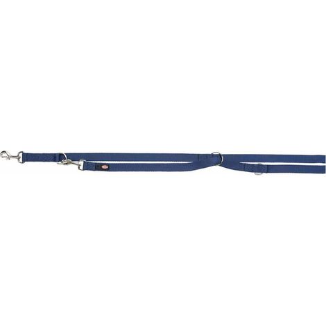 Premium guinzaglio addestramento: M-L: 2m/20mm denim