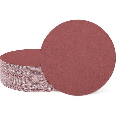 30 Pcs 180mm 7 Pouce Disque de Ponçage pour Travail du Bois (1/5)