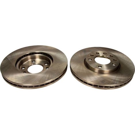 Lot de 2 Disques de frein MAXGEAR 19-0737 LOTUS 32025723 4566840 48 01 628