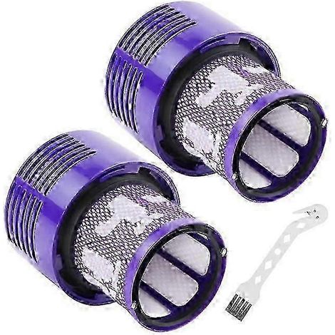 S'applique aux pièces de rechange : filtre HEPA compatible avec les accessoires pour aspirateur Dyson V10, par rapport à l'accessoire d'aspirateur 969082-01 ( ). (1/4)