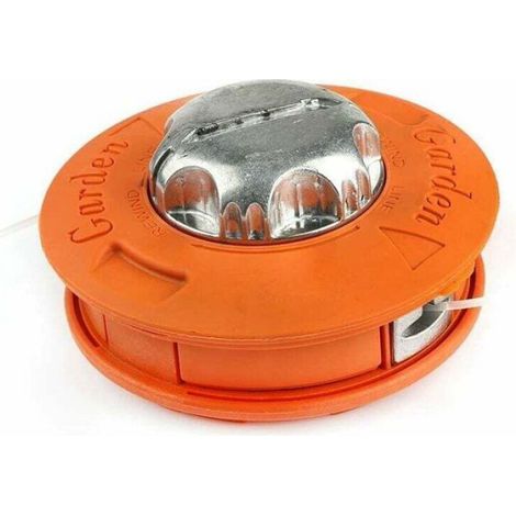 Tete De Debroussailleuse - M10 X 1 25 - Tige Droite - Universelle Pour Ligne 2 A 3 2 Mm - 1 Piece (1/4)