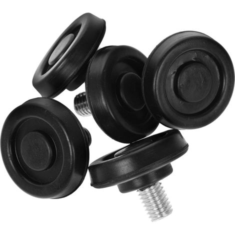 für Transportwagenräder 8x13 mm Kunststoff Eckwinkel