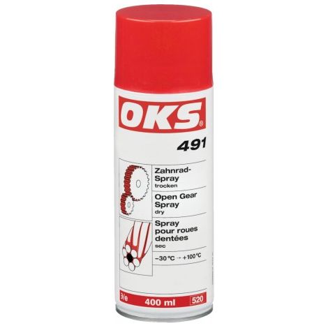 Spray pour courroie OKS 491, 400ml (Par 12) (1/4)