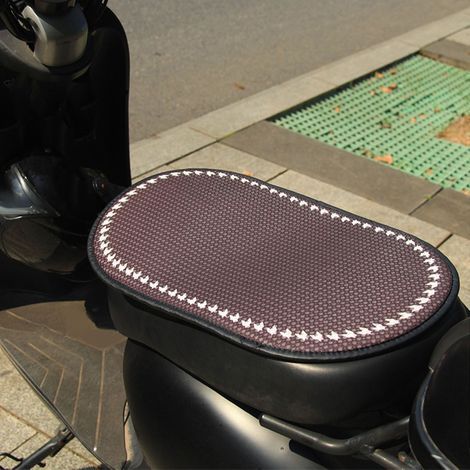 Sitzmatte für Elektrofahrzeuge, kühlendes Motorradkissen, Sonnenschutz-Sommerbezug, Sonnenschutz Typ 2 (1/5)