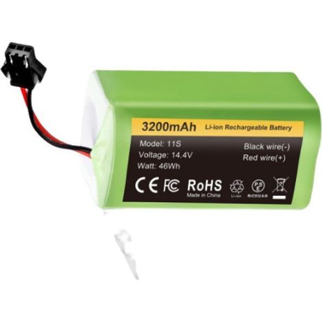 Kompatibel mit Ecovacs King Kong 14,4V 3200mAh CR130, Dibea V780 und Cocoa CEN55 0 Lithium-Batterien. (1/5)