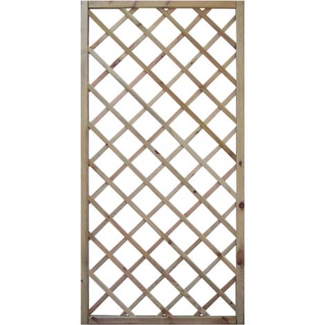 Grigliato Plus 90x180 h de pino impregnado