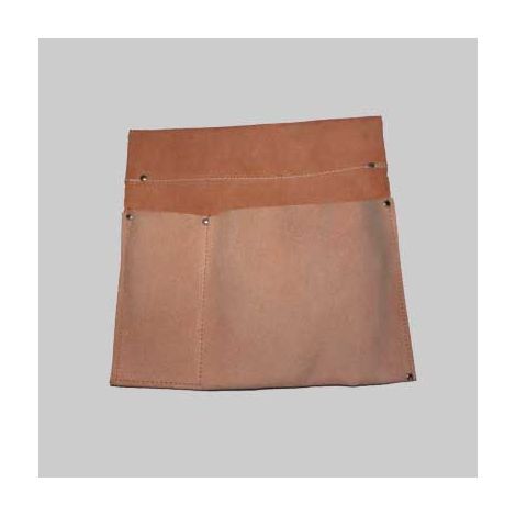 Borsa carpentiere 2 tasche con due tasche