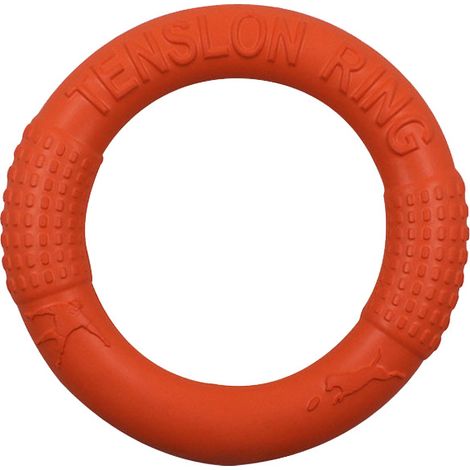 Anneau d'entraînement pour chien pour outil de laisse flottante de salle de sport en plein air et outil de jeu interactif Frisbee, anneau d'entraînement flottant Eva(orange) (1/5)