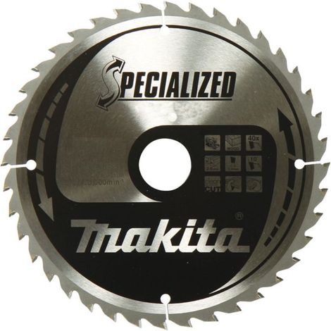 Makita SPECIALIZED Sägeblatt 165x20x56Z