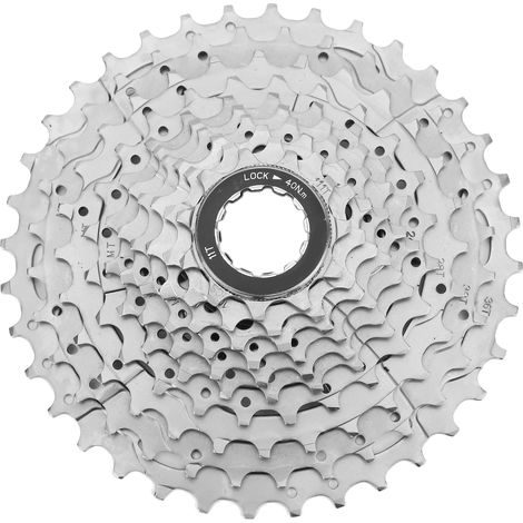 Cassette Vélo 10 Vitesses Compatible Shimano/SRAM, pour VTT et Vélo de Route