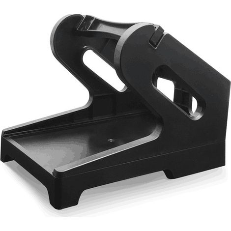 Porte-étiquettes thermiques pour étiquettes en rouleau et pliées – Porte-étiquettes thermiques et base 2 en 1, adapté aux imprimantes de bureau et domestiques. (1/5)