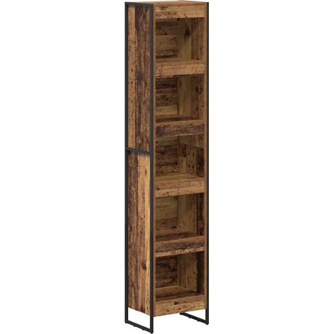 Maison Exclusive - Bücherregal Altholz 40 x 30 x 189,5 cm Holzwer