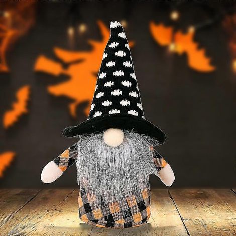 Décorations de Noël, poupée sans visage d'Halloween, nain, gobelin créatif, décoration intérieure, poupée Rudolph (1/3)