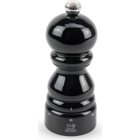 Peugeot - Moulin à poivre 12 cm Paris u'Select en bois laqué noir (1/4)