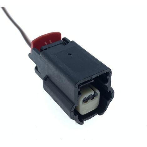 2P Domestic 31402-2110 Applicable Volvo Front Bumper Radar Probe Plug DJ70230A-1-11/21 (1/4)