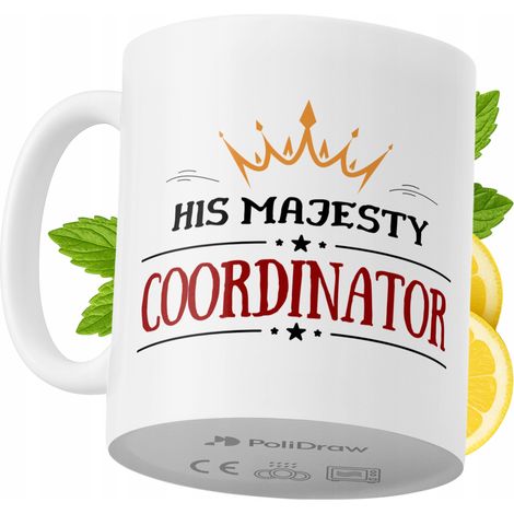 Lustige Kaffeetasse mit witzigem Textdesign – ideal für Geburtstage, Namenstage und Feiertage. Hochwertige Tasse für besondere Anlässe im Büro oder Homeoffice. Farbe: Weiß, 330 ml. (1/5)