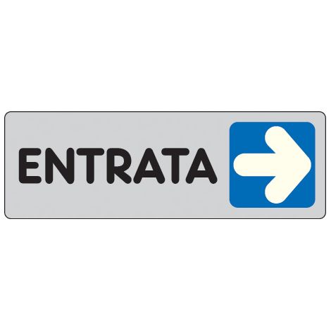ETICHETTA ADESIVA 150X50 ENTRATA (DX)- 10,0 pz
