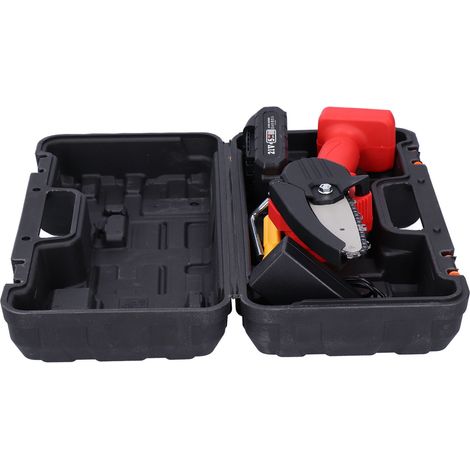 Tronçonneuse HiLDA, batterie lithium-ion, outil de taille électrique pour jardin, prise 21VEU 220 V CA. (1/5)