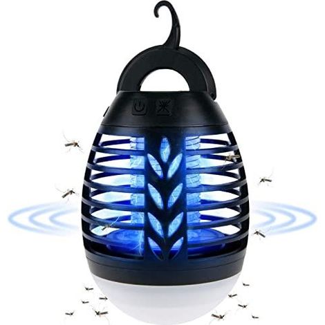 LAMPADA OUTDOOR 2 IN 1 KILLER